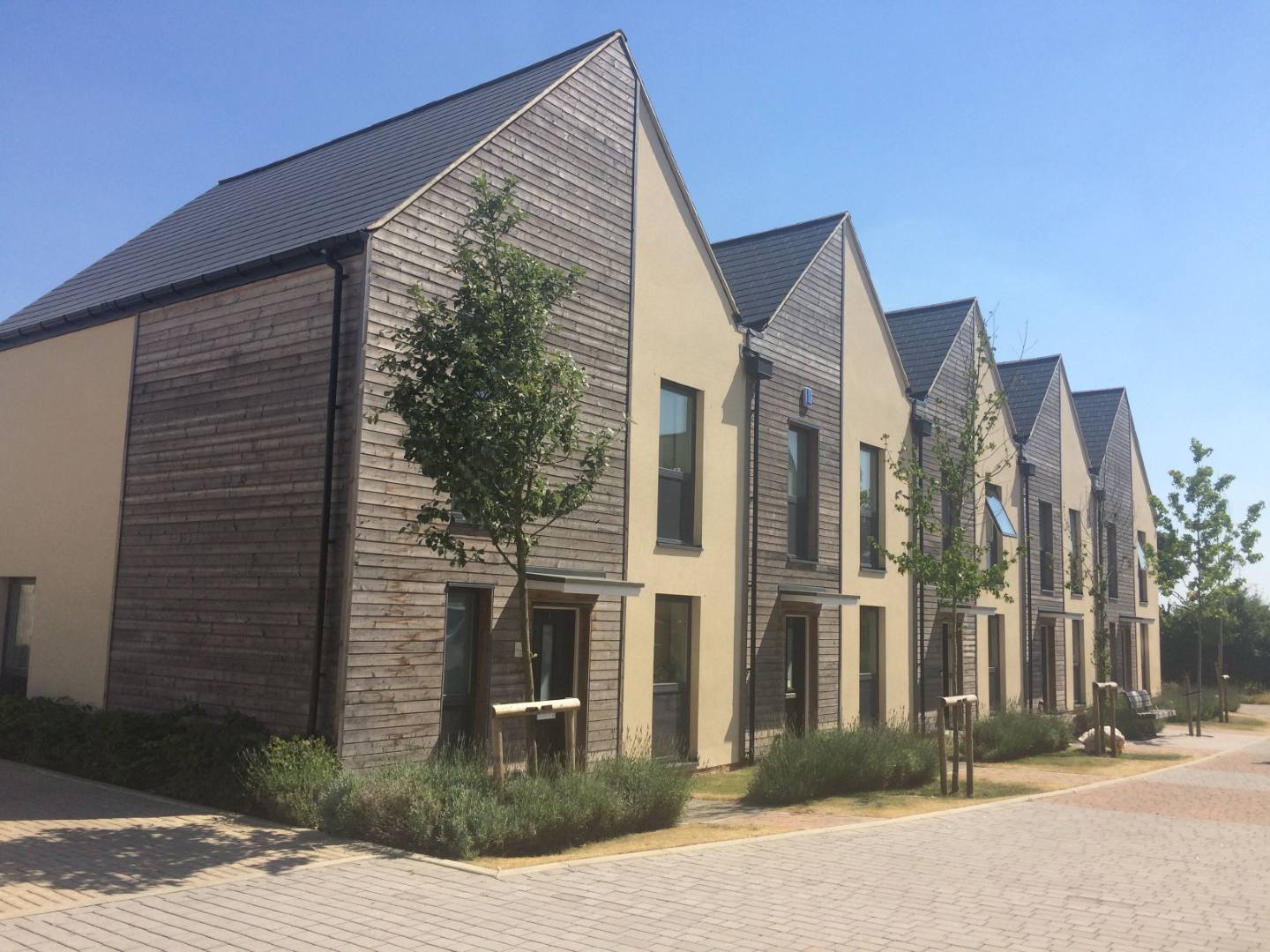 Bicester housing development using Donaldson Timber System Products